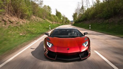 Fondos De Pantalla Veh Culo La Carretera Lamborghini Aventador