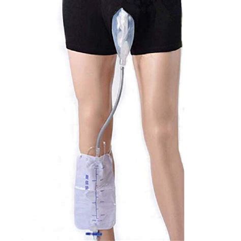 How To Wear A Urine Leg Bag Iucn Water
