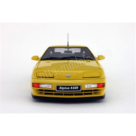 Alpine A610 Turbo Jaune 530 1991