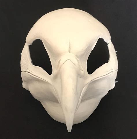 DIY FULL SET Realistic Secretary Bird Resin Head Base With Accessories