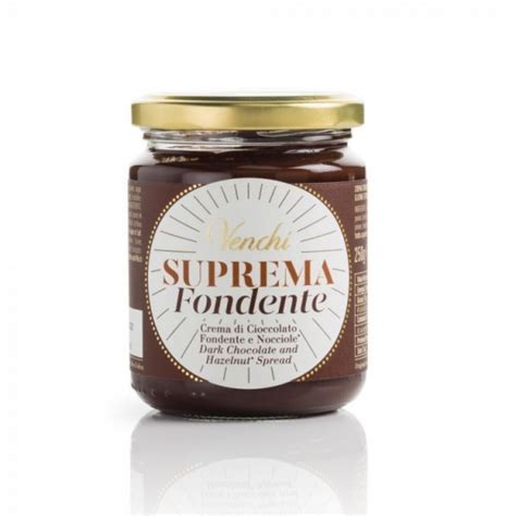 Suprema Cuor Di Cacao Creamy Spread 250 Gr Venchi Vizi Sfizi