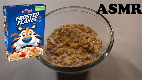 Frosted Flakes Asmr Mukbang Youtube