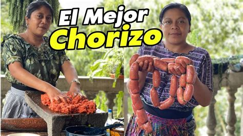 Cómo Hacer Chorizos De CERDO Artesanal Receta Original YouTube