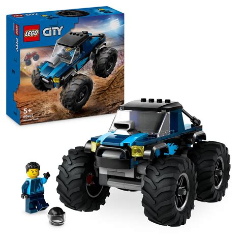 Lego City Klocki Niebieski Monster Truck Lego Sklep Empik