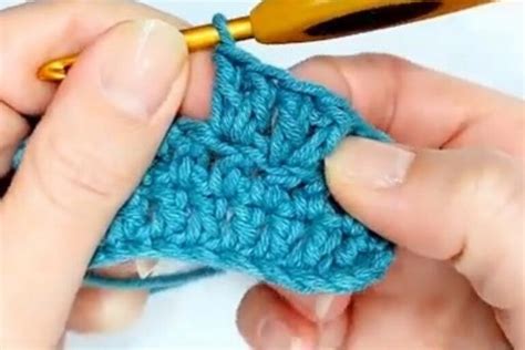 How To Herringbone Single Crochet Stitch For Beginners Red Agape Blog