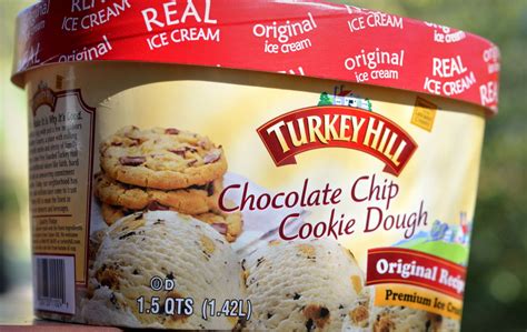 Turkey Hill Chocolate Chip Cookie Dough Ice Cream Cookie Dough Ice