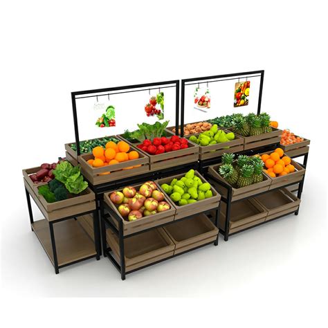 2020 New Design Fruit Display Stand