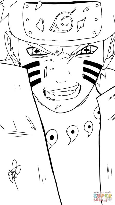 Desenho De Naruto 687 Para Colorir Desenhos Para Colorir E Imprimir