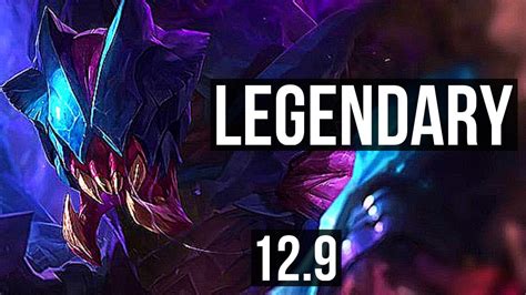 REK SAI Vs ZED JNG 12 0 5 Rank 2 Rek Sai Legendary BR