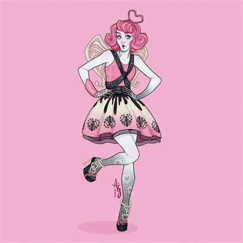 Draculaura Arte Monster High Character Art Character Design Wolf