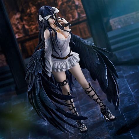 Overlord Albedo Figure Scale Anime Sexy Elegant Dress Overseer