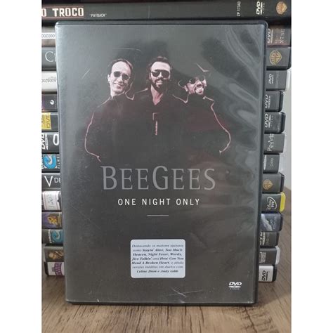 Dvd Bee Gees- One Night Only | Shopee Brasil