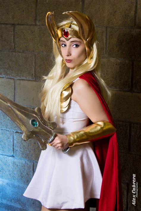 She Ra Princess Of Power By Neferet Cosplay On Deviantart