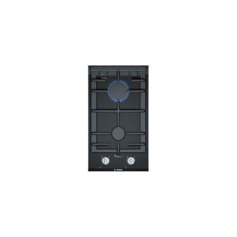 Bosch PRB3A6D70 Hobs Negro Integrado Encimera De Gas 2 Zona S