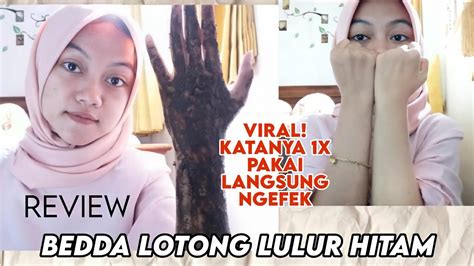 SEMPET HEBOH Review Lulur Bedda Lotong Khas Bugis Sekali Pake Langsung