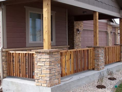 Stone Veneer Porch Columns | Home Design Ideas