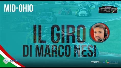 Ci Aci Esport Touring Car Iracing Un Giro A Mid Ohio Con Marco