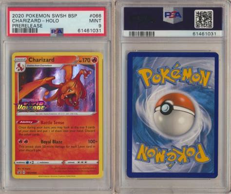 Charizard All Graded Non English Trollandtoad