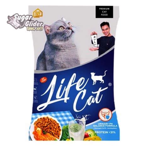 Jual LIFE CAT DRY FOOD MAKANAN KUCING LIFECAT KERING Baim Wong Repack