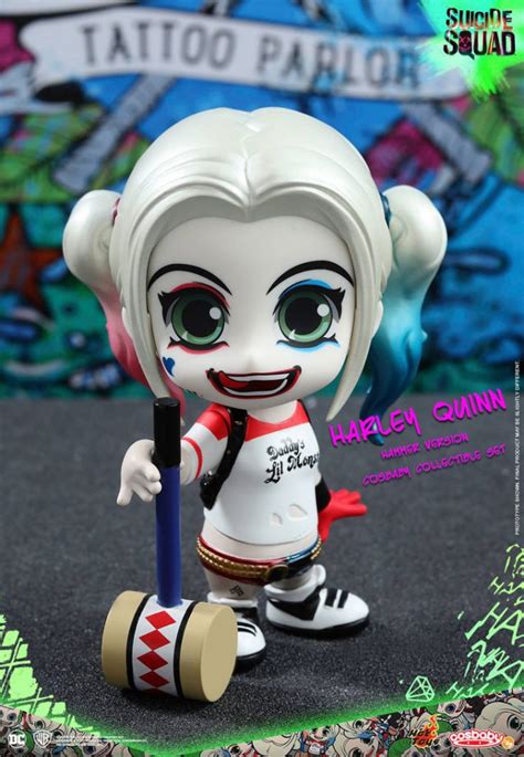 Hot Toys Suicide Squad Cosbaby Figures Actionfiguresdaily