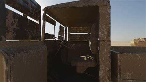 Post Apocalyptic Truck 3D Model By GabrielSolon