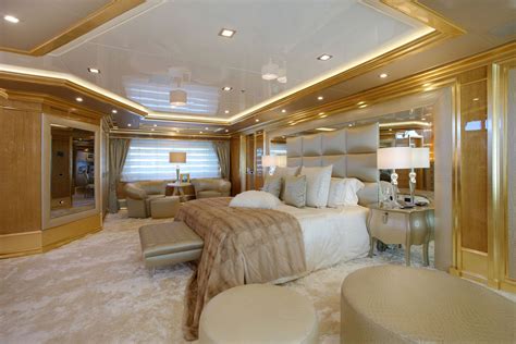 Inside LADY LARA Yacht • Lurssen • 2015 • Value $180M • Owner Alexander ...