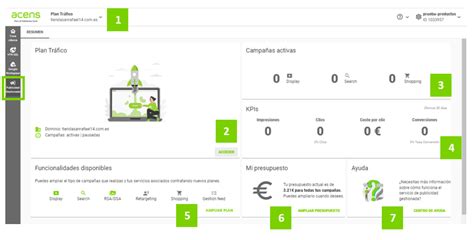 Acceder Al Panel De Control De Tu Publicidad Gestionada Acens