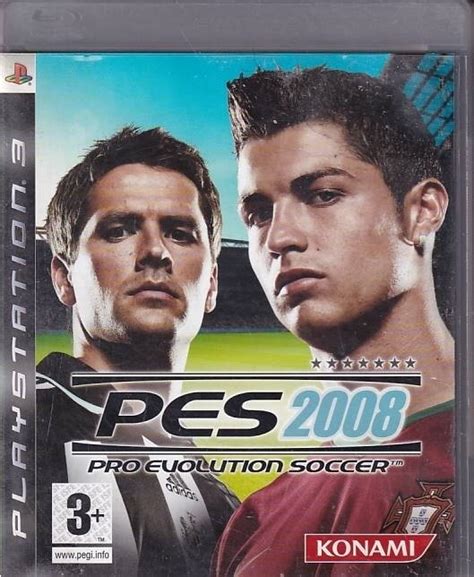 25 Pro Evolution Soccer 2008 PS3 B Grade Genbrug