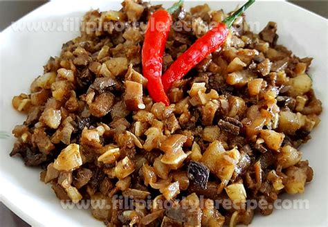 Pork Sisig KapampanganFilipino Style Recipe | Filipino Style Recipe