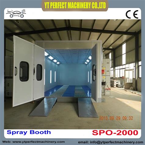 Spo Car Painting Spray Booth Automotive Paint Booth Portable Spray