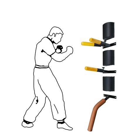 Buy Syntecso Wing Chun Dummy For Martial Arts Training Models