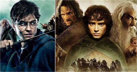 Harry Potter Vs Lord Of The Rings: 10 Highest Grossing Movies ...