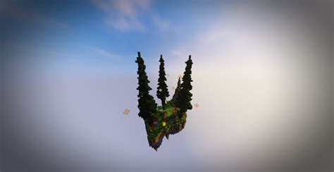 Sky Island map + Download Minecraft Map