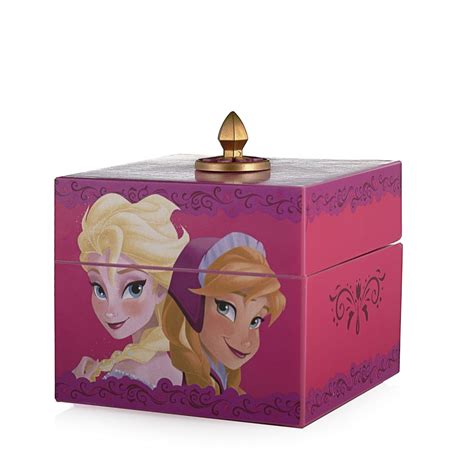 This Musical Jewellery Box Is Themed Around The Incredible Disney