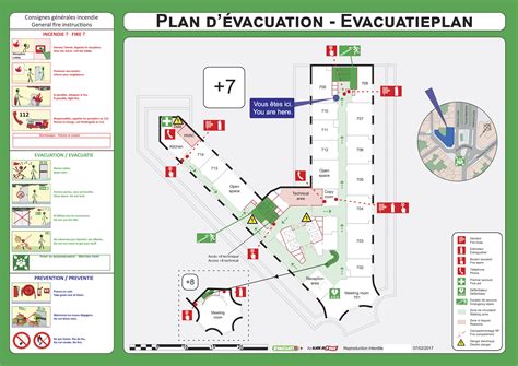 Evacuatio Exemples de plans d évacuation