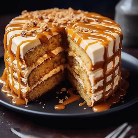 Butterscotch Cake With Caramel Icing Life With Susan