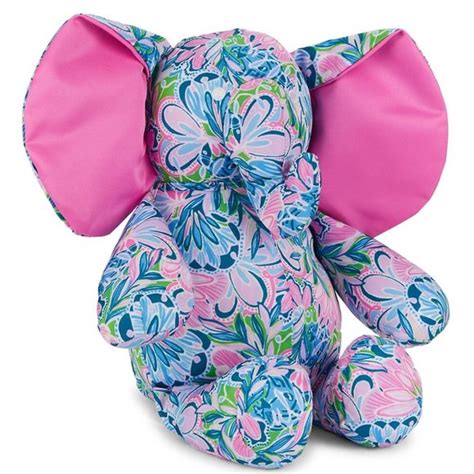 Lilly Pulitzer Toys Lilly Pulitzer Minnie Elephant Stuffed Animal