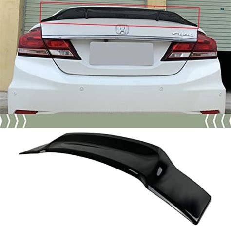 Syon Auto Fits 2006 2011 Bmw E90 3 Series M3 Sedan Glossy Black Psm Style Trunk