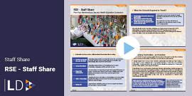 Relationships And Sex Education RSE Calendar Beyond