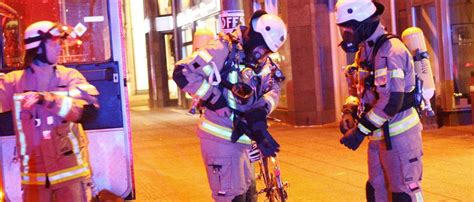 Feuerwehr Chef beklagt Übergriffe auf Einsatzkräfte Gewalt in der