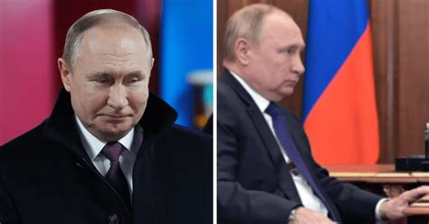 Is Putin Sick Famously Fit Russian President Looks ‘bloated And Pale