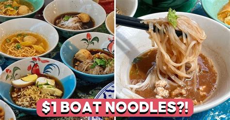 The Original Boat Noodle Has For Thai Boat Noodles Eatbook Sg