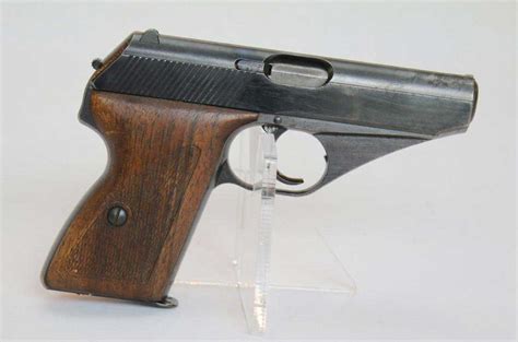 MAUSER MODEL HSC PISTOL