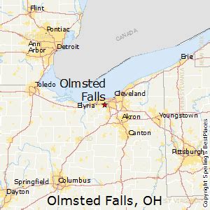 Best Places to Live in Olmsted Falls, Ohio