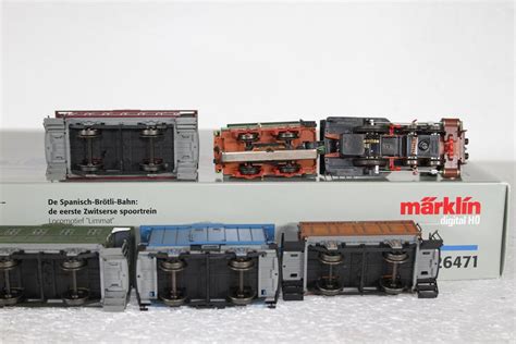 Märklin 26471 NSB Spanisch Brötli Bahn Kaufen auf Ricardo