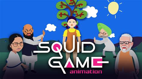 Squid Game Squidgameanimation Squid Game Animation Indian Squid Game Funny Squid Game Youtube