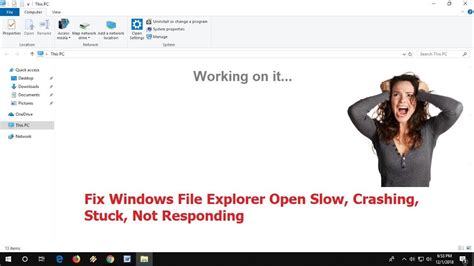 Speed Up Windows File Explorer File Explorer Slow Opening Lag Fix Repair Slow Laggy File