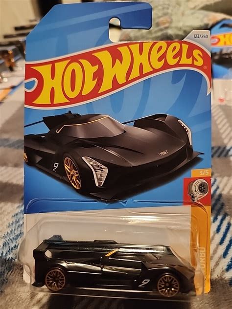 Hot Wheels Hw Turbo Cadillac Project Gtp Hypercar Black Ebay