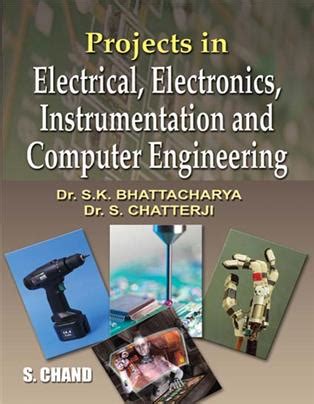 Projects in Electrical, Electronics, instrumentation and Computer Engineering | S Chand Publishing