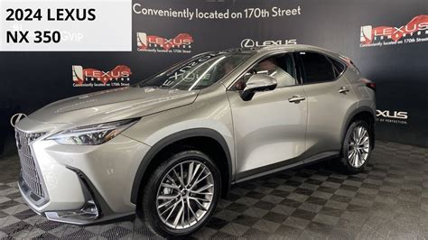 2024 Lexus Nx 350 Hp Lusa Sissie